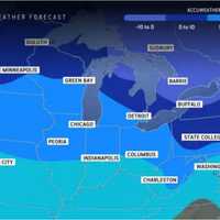 Winter Arrives With Snow, Arctic Air: Here's Forecast Through Christmas Day