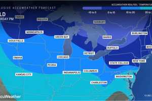 Winter Arrives With Snow, Arctic Air: Here's Forecast Through Christmas Day