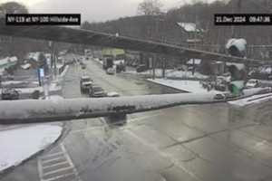 Multiple Crashes Reported Across Westchester After Snowy Night