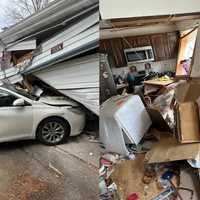 Elderly Driver Plows Into Three Manchester Homes, Two Hospitalized: Police