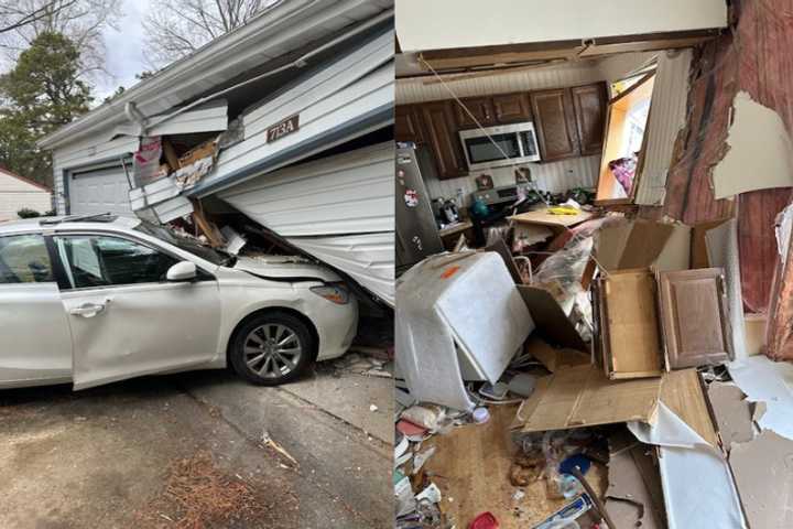 Elderly Driver Plows Into Three Ocean County Homes, Two Hospitalized: Police