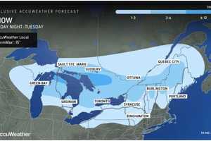 These Spots In Northeast Will See Most Snowfall From Christmas Eve Clipper System