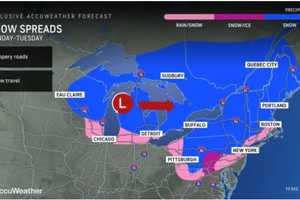 Christmas Eve Clipper Storm Will Bring Snow, Sleet, Rain To Northeast: Here's Timing