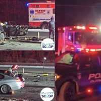 Serious Crash Shuts Route 304 In New City (DEVELOPING)