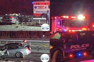 Serious Crash Shuts Route 304 In New City (DEVELOPING)