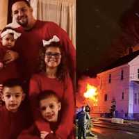 'In Better Spirits:' Lyndhurst Family Finds Hope After Fire Destroys Home Days Before Christmas