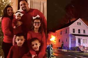 'In Better Spirits:' Lyndhurst Family Finds Hope After Fire Destroys Home Days Before Christmas