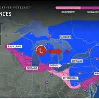 <p>A look at predicted precipitation types by location.</p>