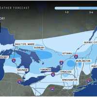 X-Mas Eve Storm: Slick Conditions Expected Throughout Region, Up To Foot Of Snow In These Spots