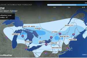 X-Mas Eve Storm: Slick Conditions Expected Throughout Region, Up To Foot Of Snow In These Spots