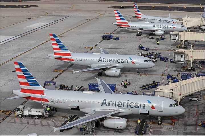 Passengers Evacuate Onto Wing After Fire Erupts On American Airlines Plane In Denver