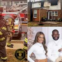 Future Of Joy Ripped Away By Fire For Officer, Wife, New Baby In Camden County