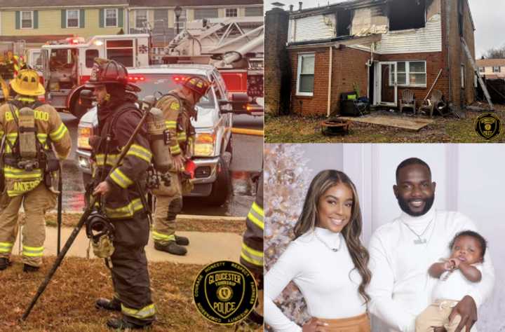 Dajshia Gibson and Salomon Andre lost everything in a fire.&nbsp; &nbsp; &nbsp;