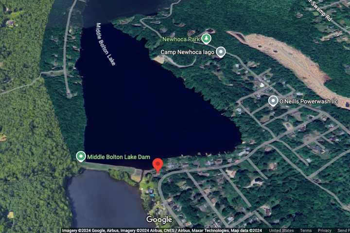 Christmas Save: Woman Airlifted After Falling Through Ice On Bolton Lake In Vernon