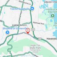 Downed Wires Close Route 202 In Haverstraw