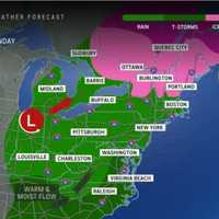 Storm Could Bring Snow Just As New Year Begins: Here's Long-Range Outlook