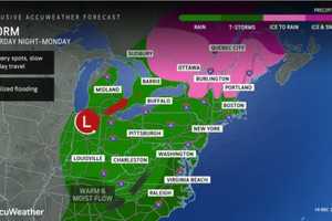 Storm Could Bring Snow Just As New Year Begins: Here's Long-Range Outlook