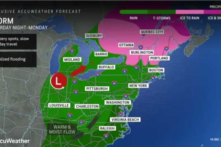 Storm Could Bring Snow Just As New Year Begins: Here's Long-Range Outlook