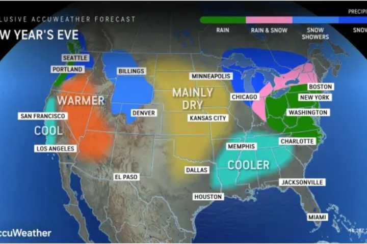 Parade Of Storms Could Usher In New Year: Timing, Long-Range Outlook