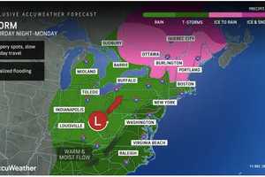 Here's When Snow's Possible As Separate Storms Line Up Leading Into New Year