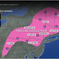 Freezing Rain Could Cause Dangerous Driving Conditions: Here's Timing