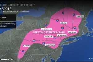 Freezing Rain Could Cause Dangerous Driving Conditions: Here's Timing