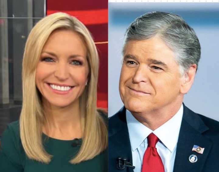 Ainsley Earhardt and Sean Hannity are engaged.