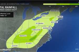 Rounds Of Rain, Downpours To Accompany Warmer Temps Into New Year