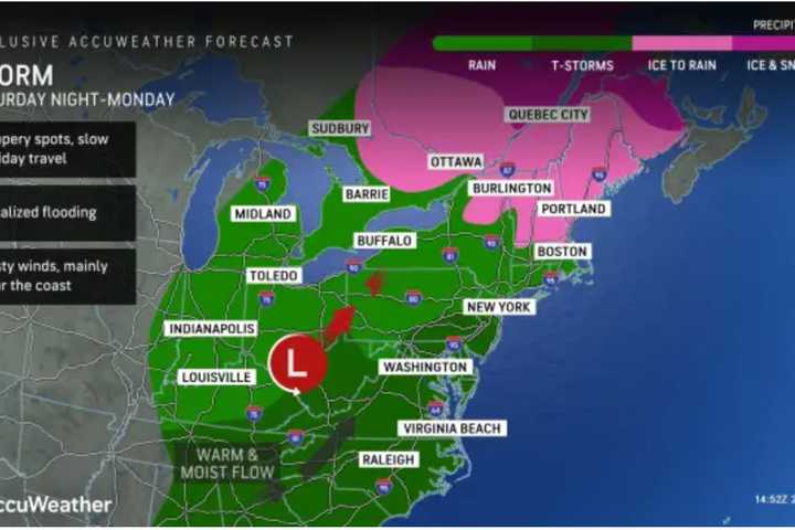 Stormy Stretch: Here's What To Expect In Days Leading Into New Year