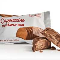 <p>1.25-ounce packages of Cappuccino Meltaway Bars.
  
</p>