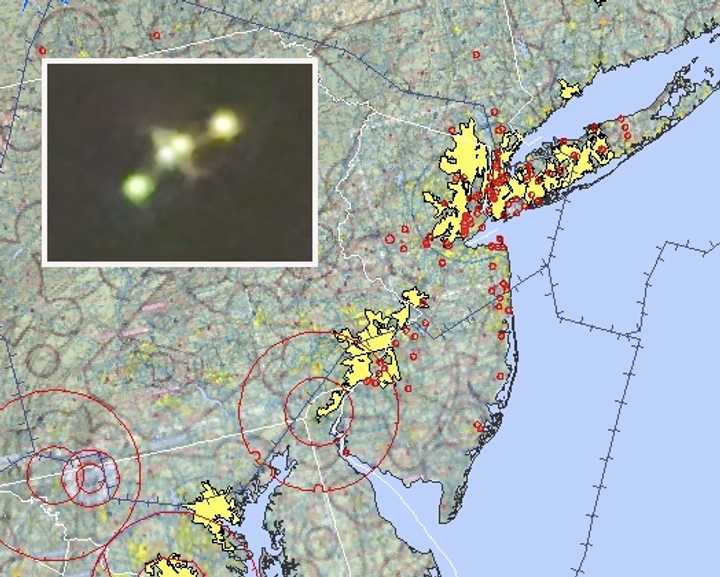 The FAA has issued nine additional TFRs over New Jersey.