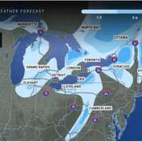 Here's Timing For New Year's Eve Storm Bringing Widespread Rain, Up To Foot Of Snow In Spots