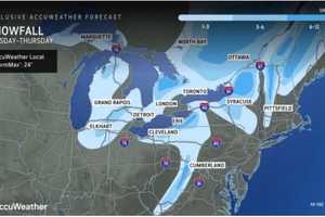 Here's Timing For New Year's Eve Storm Bringing Widespread Rain, Up To Foot Of Snow In Spots