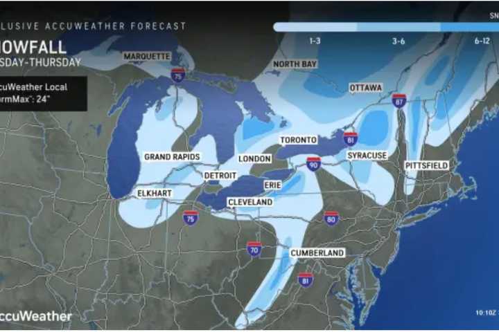 Here's Timing For New Year's Eve Storm Bringing Widespread Rain, Up To Foot Of Snow In Spots