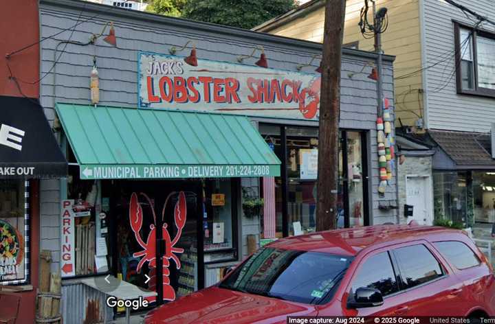 Jack's Lobster Shack in Edgewater.