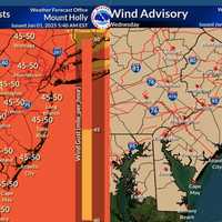 Tornado? 'Freight-Train-Like Noise' Prompts Investigation In South Jersey Town