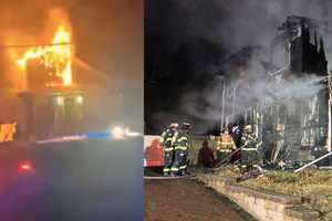 Firefighters Battle Central Jersey Blaze Into Early Hours Of New Year's Day