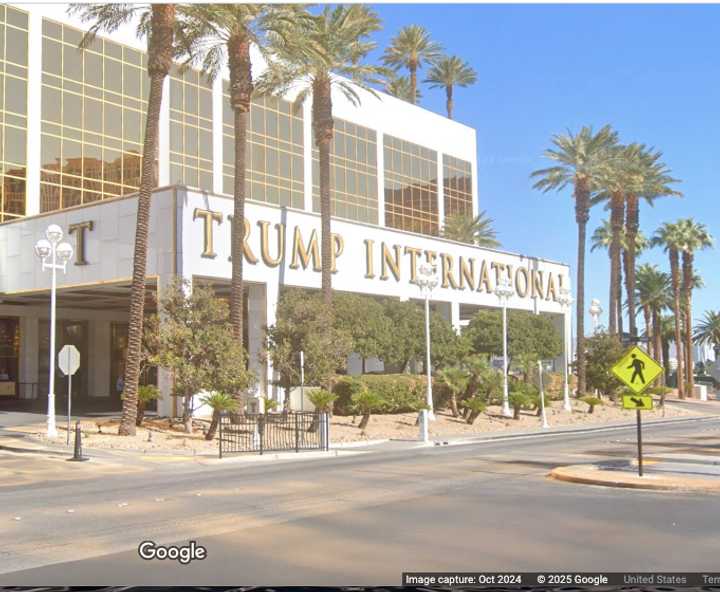 Trump International Hotel in Las Vegas.