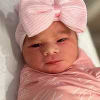 <p>Lily Rose was born at Stamford Hospital at 5:44 a.m.</p>