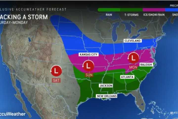 50 MPH Wind Gusts Will Be Followed By Massive Cross-Country Storm Packed With Snow, Ice