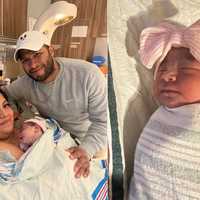 <p> Julissa and Manfer Lopez of Neptune City, welcomed Cataleya Lopez at the stroke of midnight at Hackensack Meridian Jersey Shore University Medical Center at the stroke of midnight.</p>