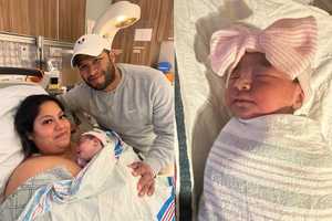 Edgewater Parents Welcome Holy Name's First Baby Of 2025