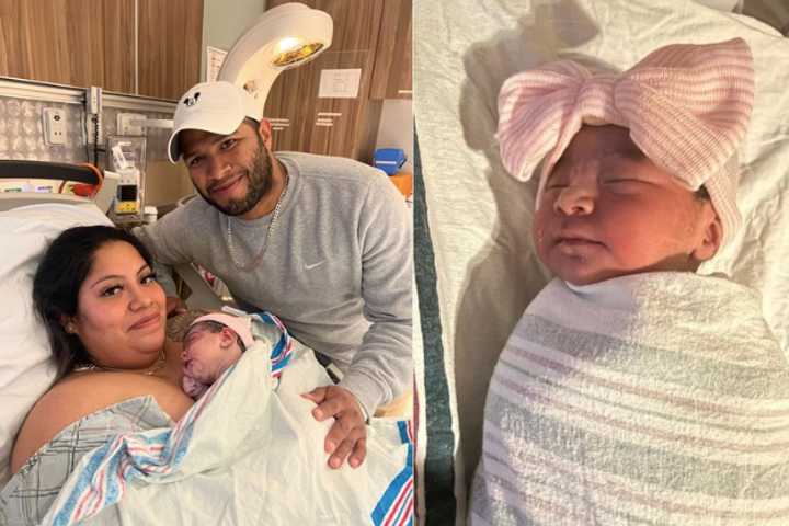 Gender Surprise! First Time Parents Welcome New Year's Baby At Englewood Hospital