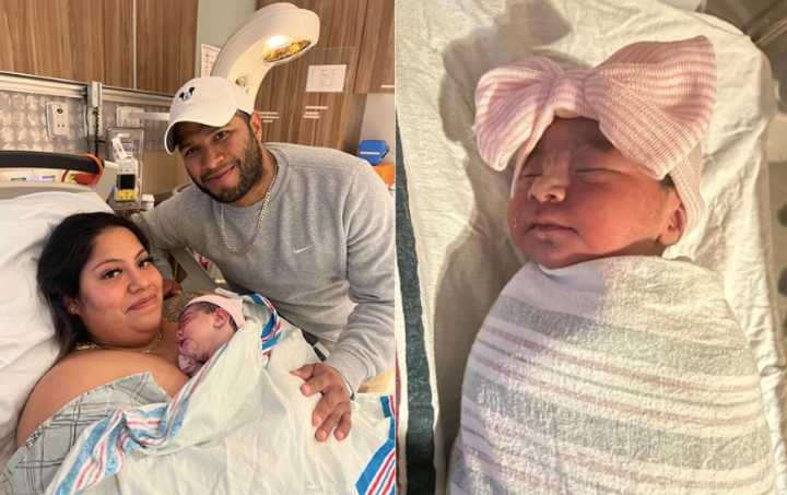  Julissa and Manfer Lopez of Neptune City, welcomed Cataleya Lopez at the stroke of midnight at Hackensack Meridian Jersey Shore University Medical Center at the stroke of midnight.