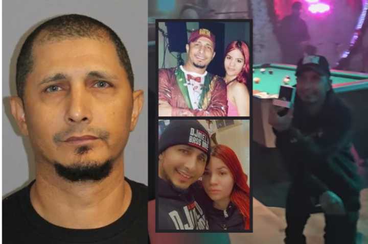 Jose Melo, an ex-con, has been charged with murder days after his brand-new fiance and longtime girlfriend was found dead.
  
