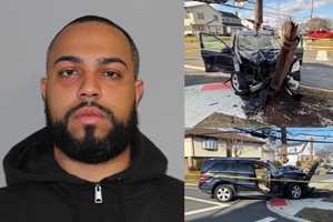 School Shelters In Place After Fleeing Driver Crashes In Bergen County: Police