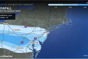 Major Storm Update: These Areas Set To See Heaviest Snowfall, Wintry Mix