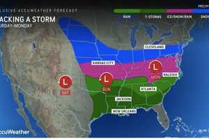 Major Storm Update: These Areas Set To See Heaviest Snowfall, Wintry Mix