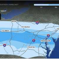 New Snowfall Projection Map Released: These Areas In New Jersey Will See Most Accumulation