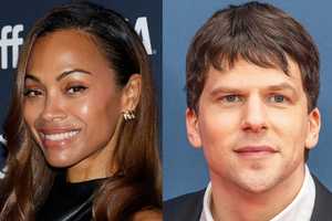 Passaic's Zoe Saldana Wins Golden Globe Award